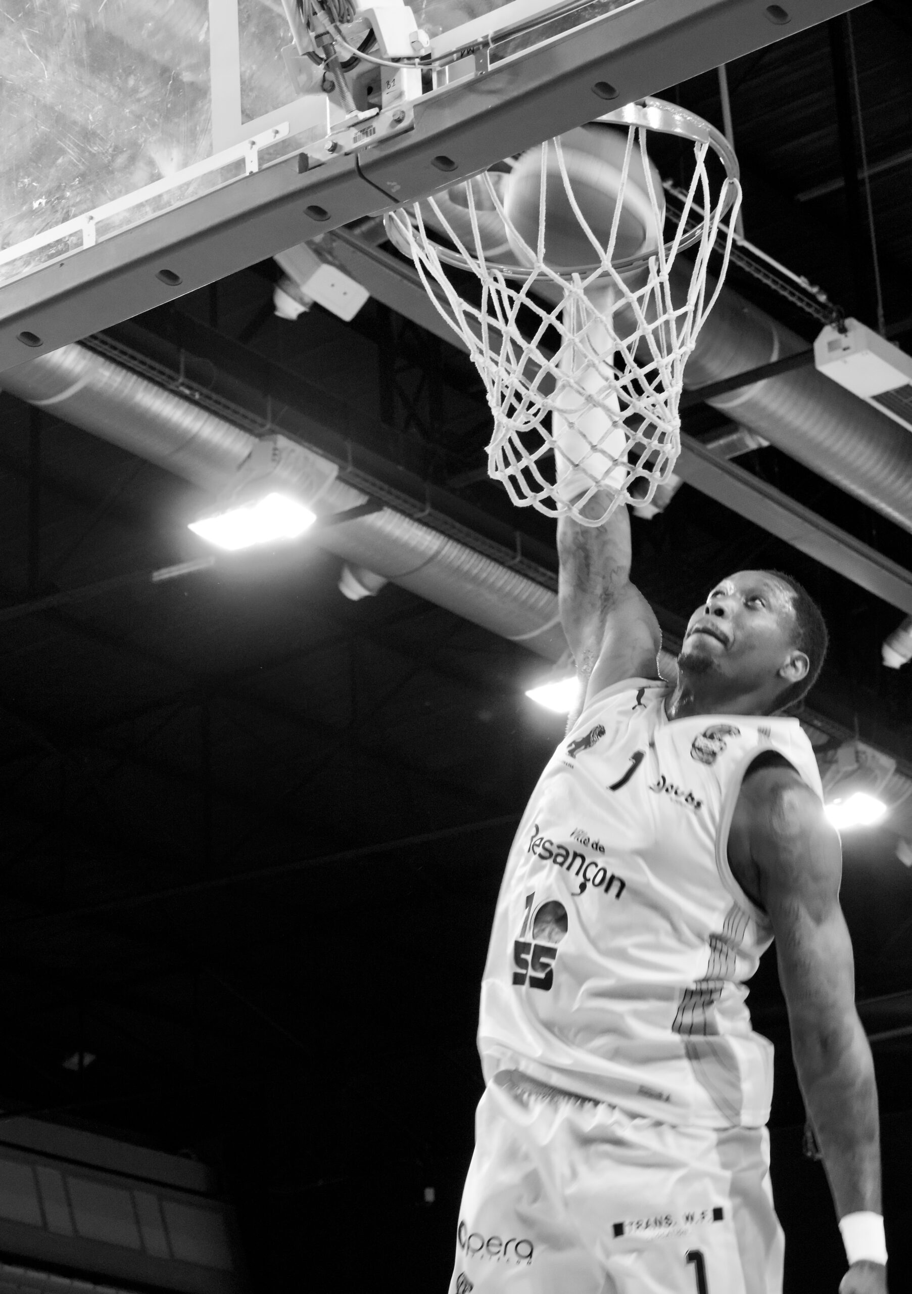 Besac basket match