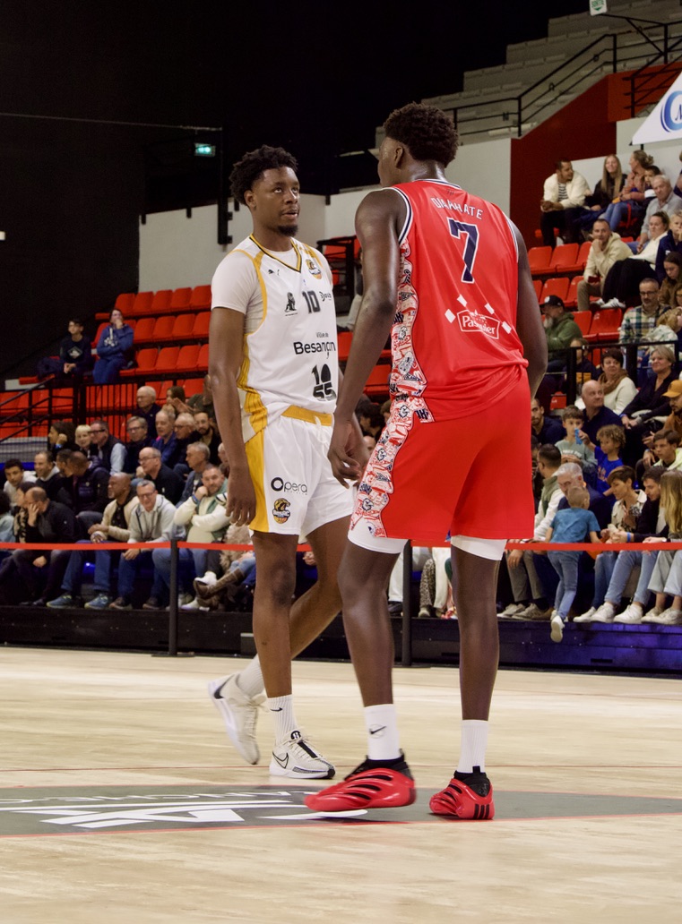 Besac basket match