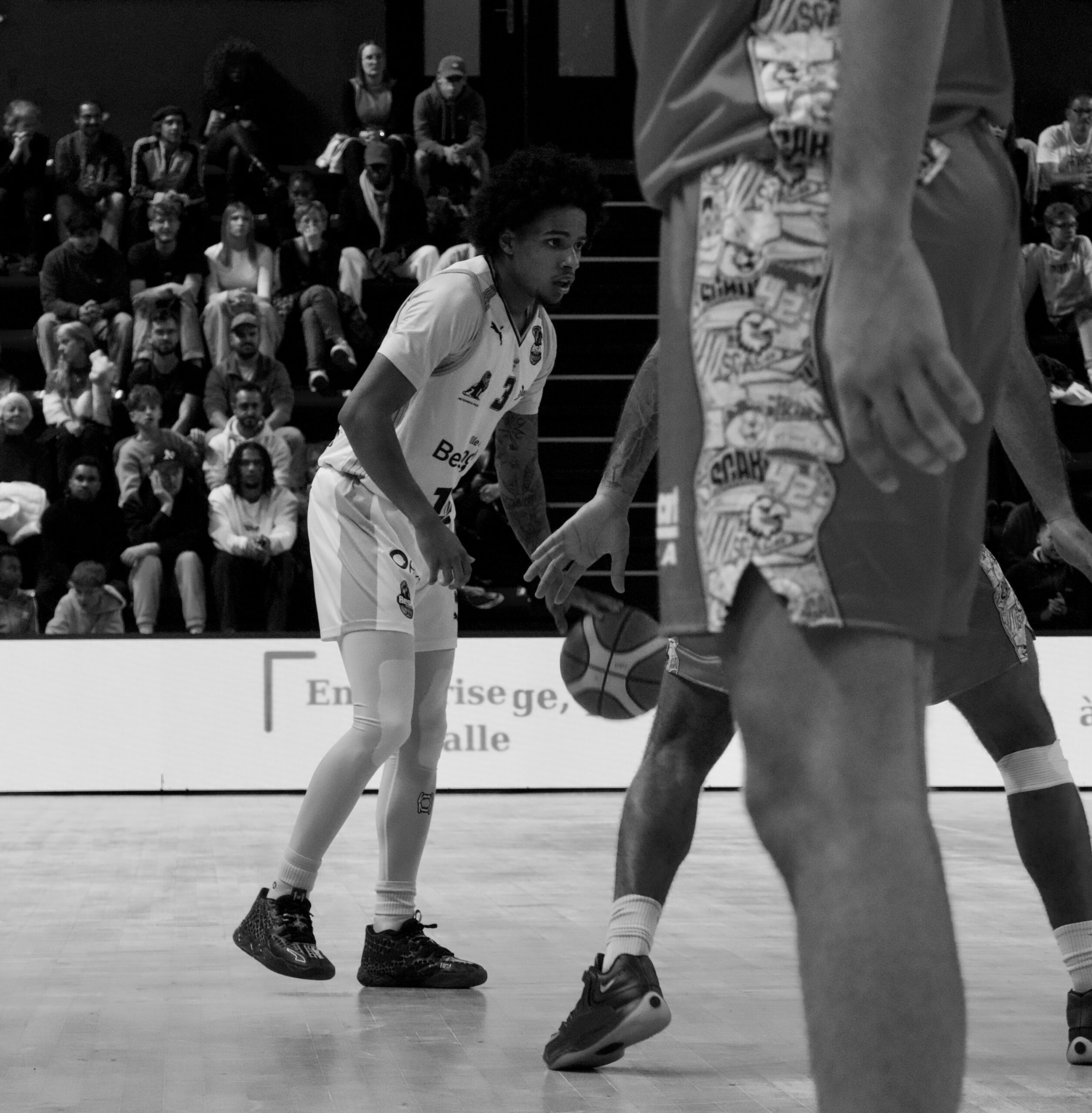 Besac basket match